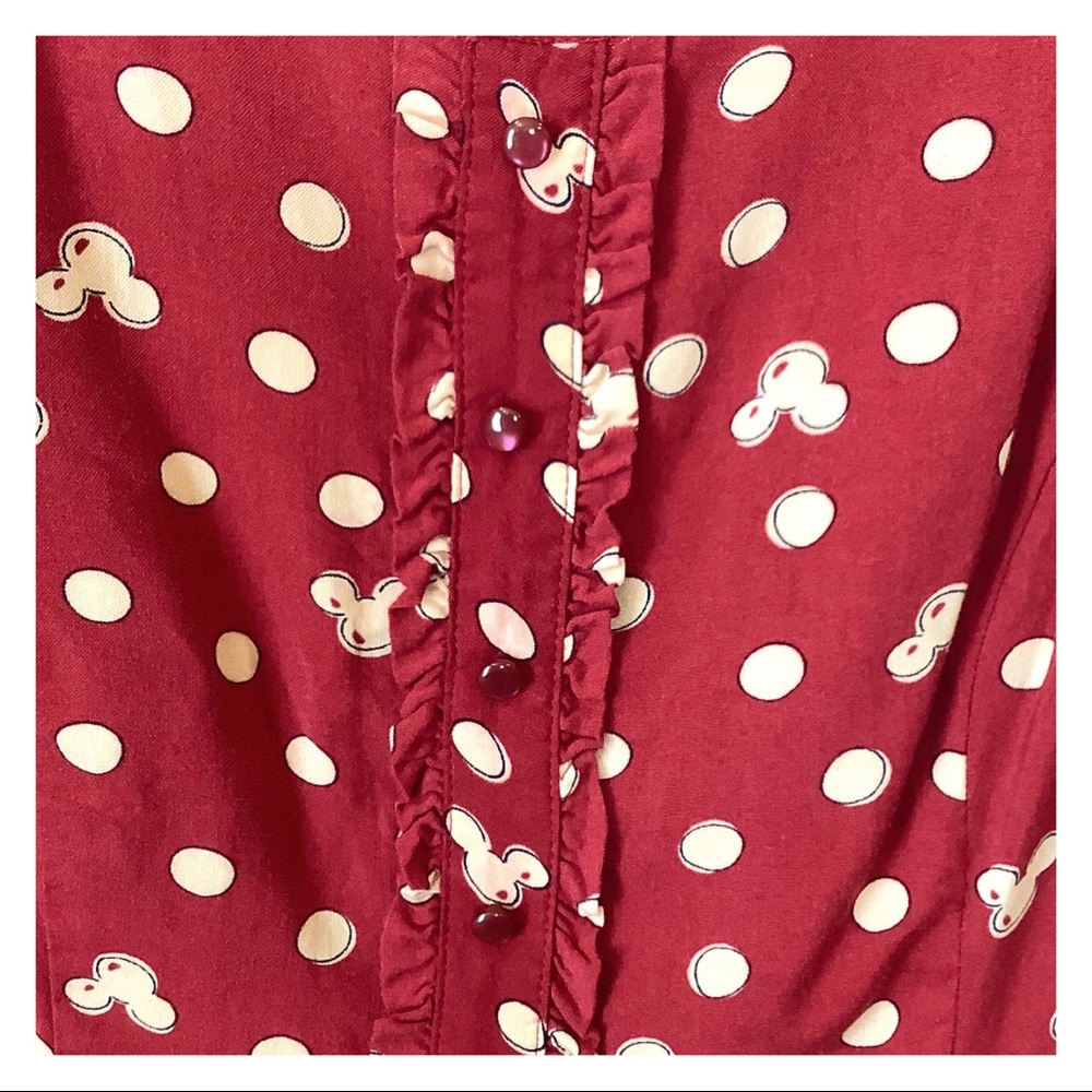 RARE Lauren Conrad X Disney Minnie Mouse Dress 4 - Picture 10 of 11